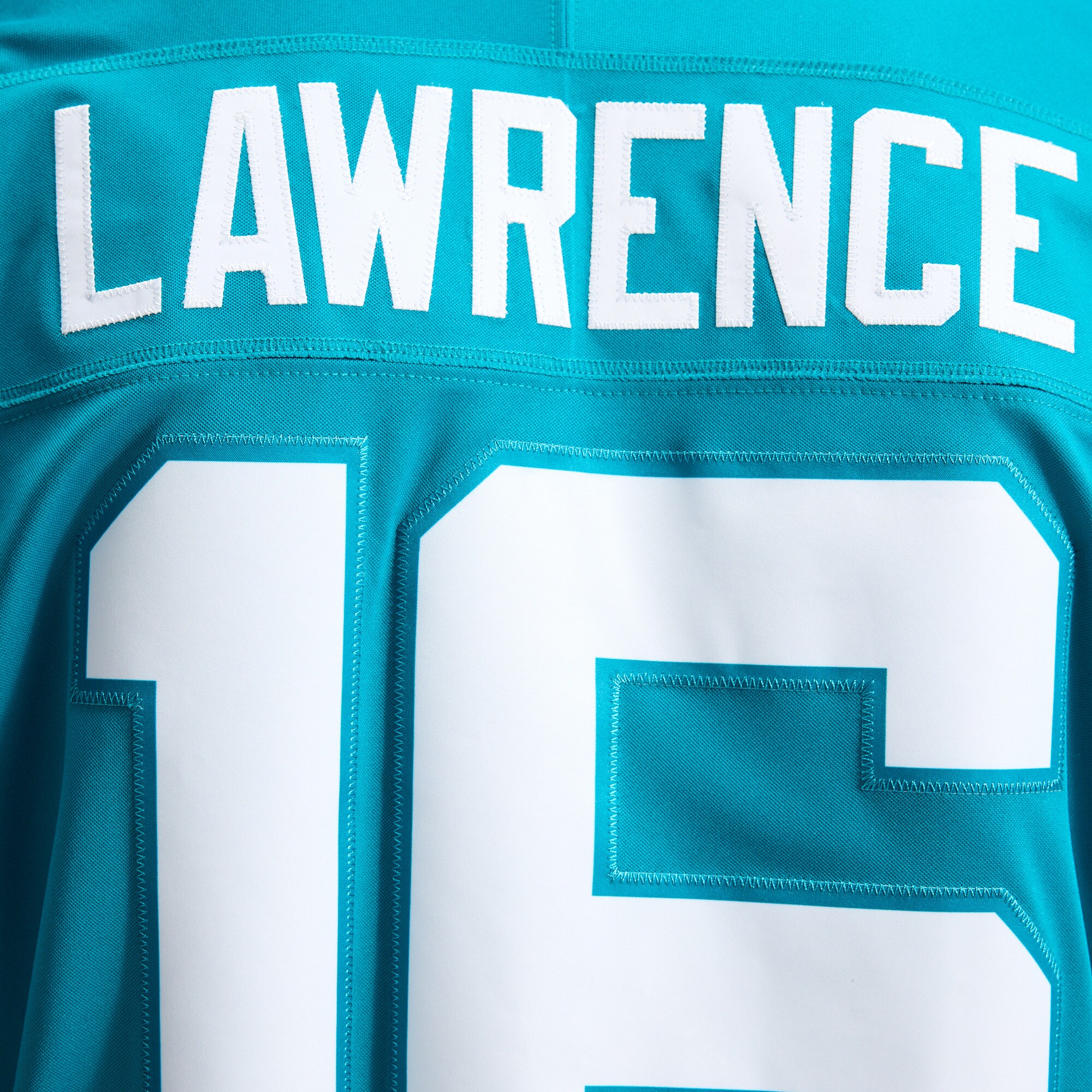 Men's Nike Trevor Lawrence Teal Jacksonville Jaguars Team Vapor