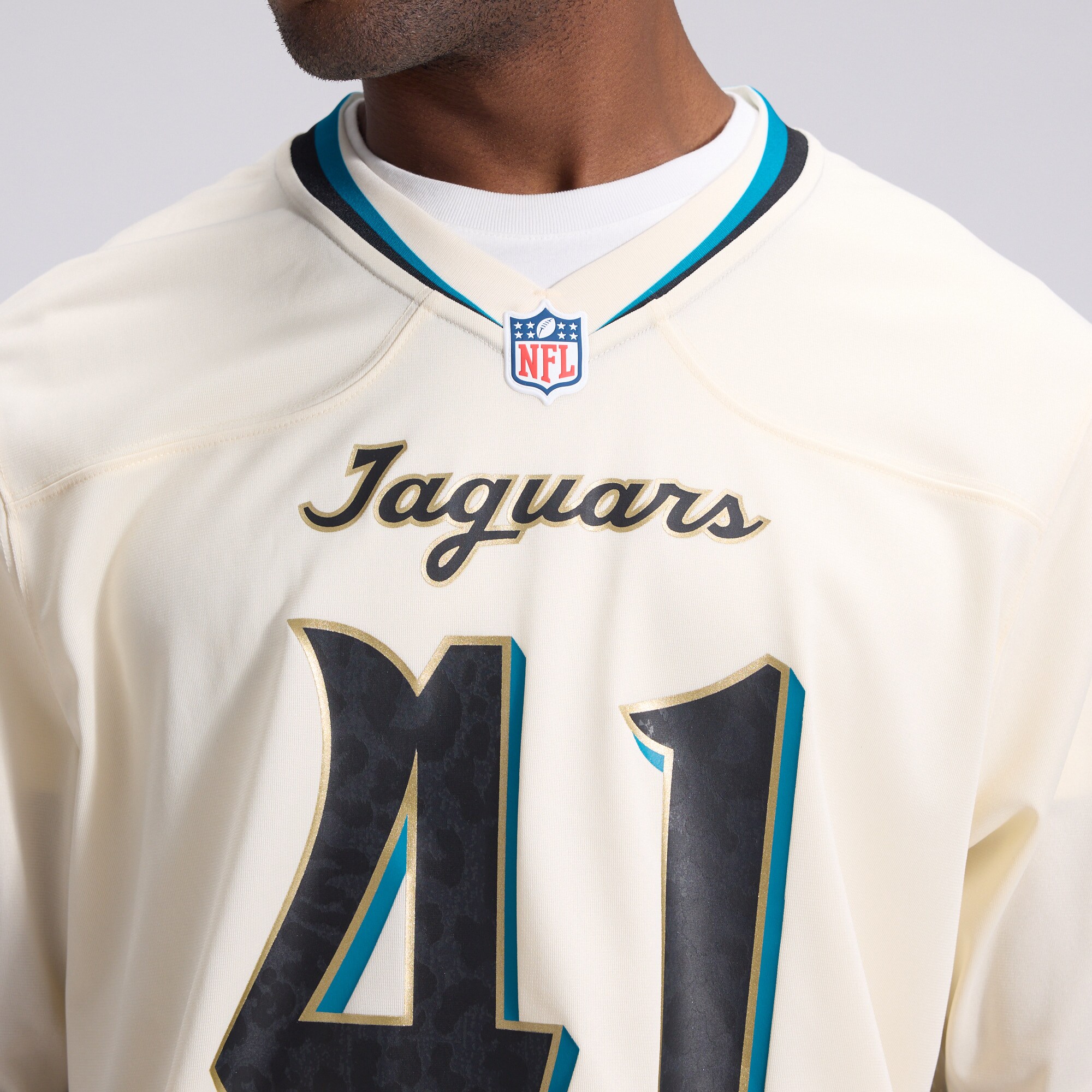 Men's Nike Josh Hines-Allen Natural Jacksonville Jaguars 2026