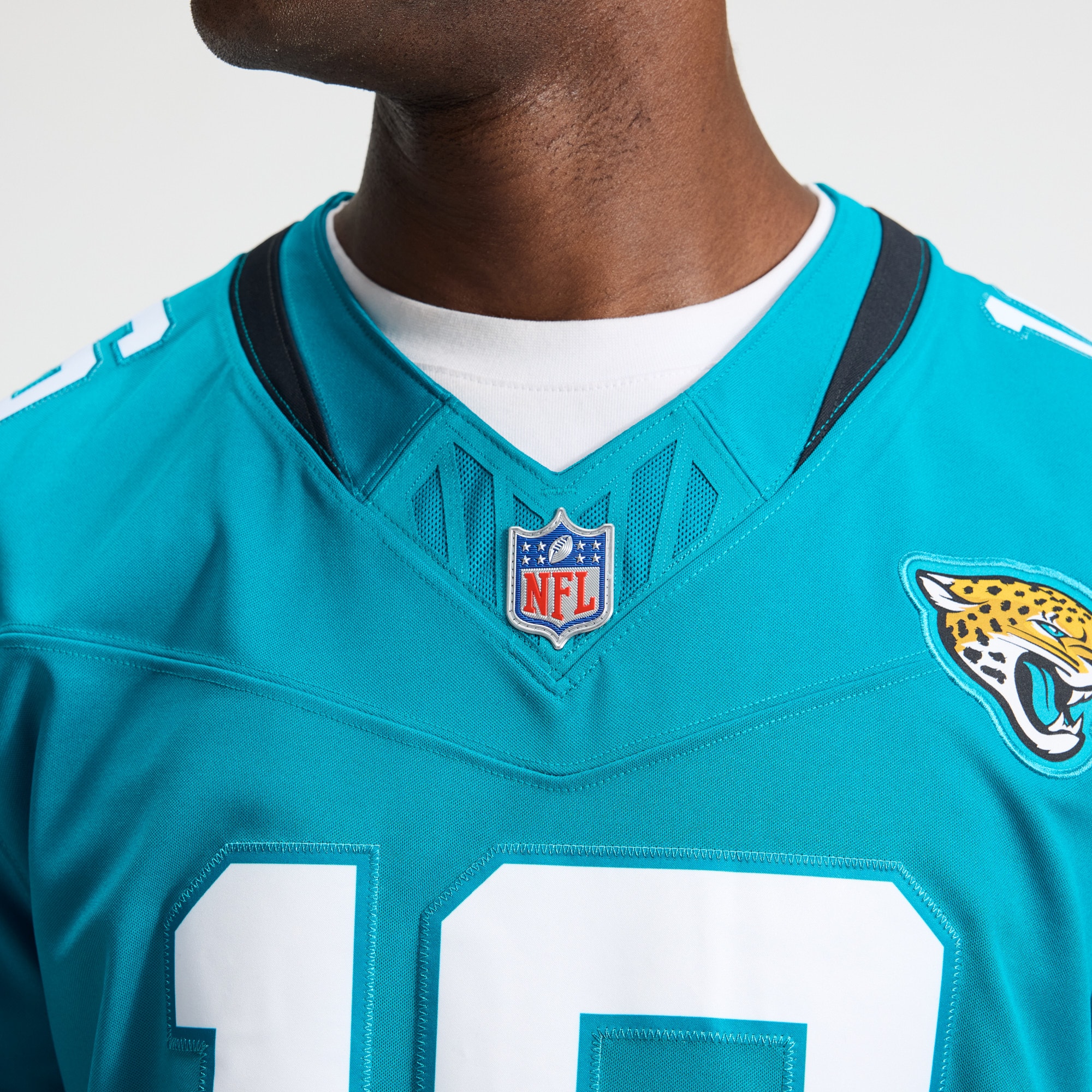 Men's Nike Trevor Lawrence Teal Jacksonville Jaguars Team Vapor